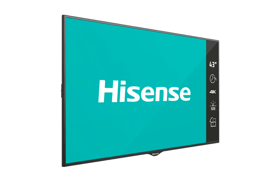 Информационный дисплей Hisense 43" 43B4E31T