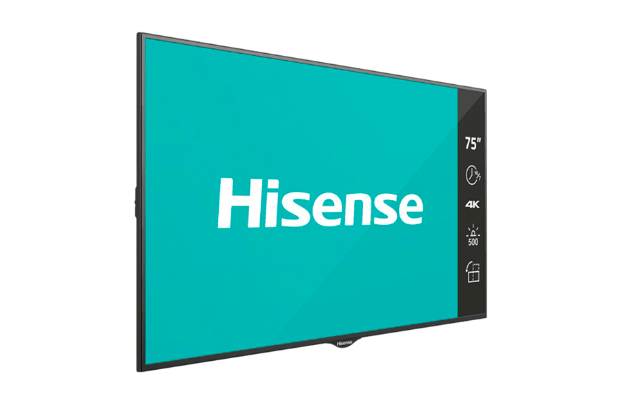 Информационный дисплей Hisense 75" 75B4E30T