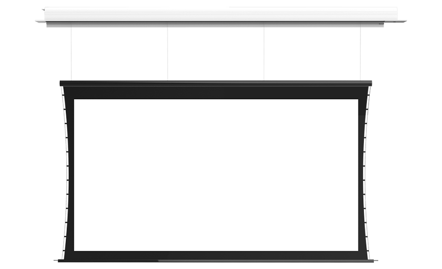 [LMRWC-100106] Встраиваемый экран с электроприводом Lumien Master Recessed Wire Control
