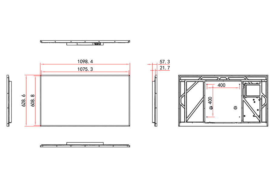 Информационный дисплей BOE 49" SL49UM-MA01