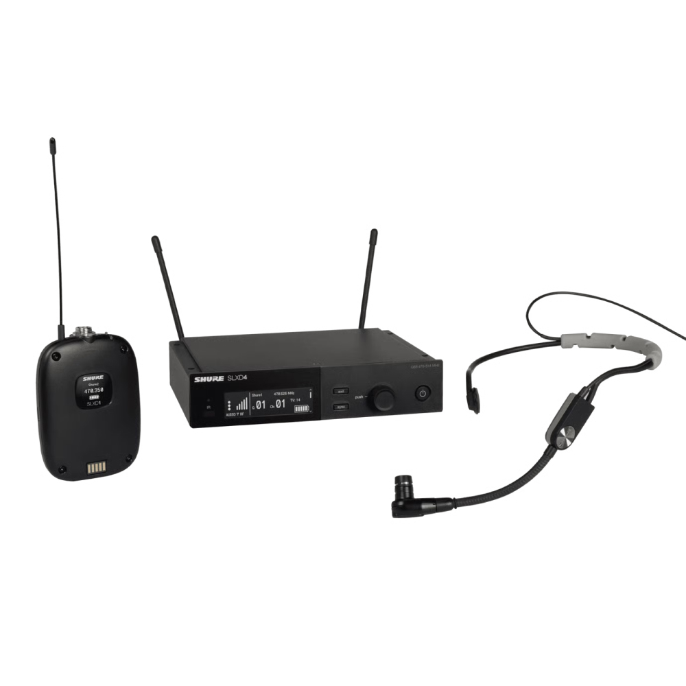 Микрофонная система SHURE SLXD14E/SM35-H56