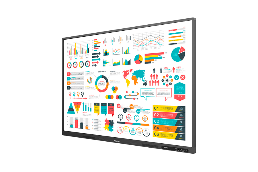 Интерактивный дисплей Hisense 86" 86WR6CE