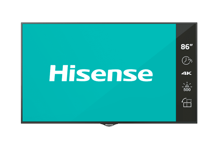 Информационный дисплей Hisense 86" 86BM66AE