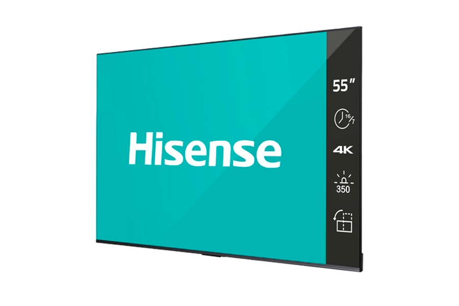 Информационный дисплей Hisense 55" 55DP30FE