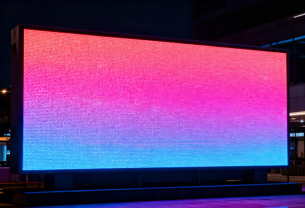 Калькулятор светодиодного экрана