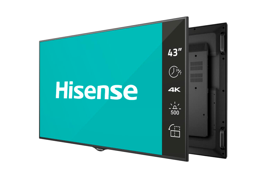 Информационный дисплей Hisense 43" 43BM66AE
