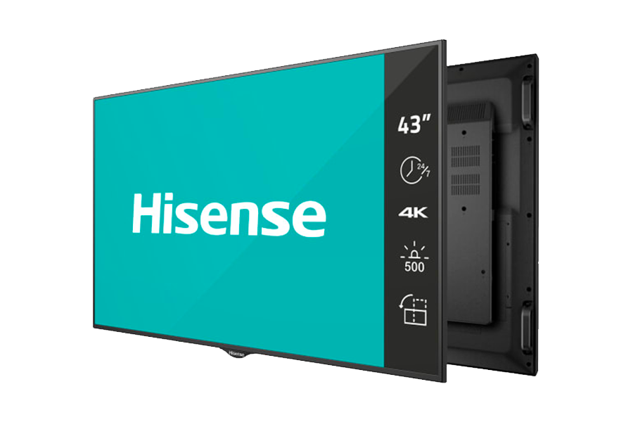 Информационный дисплей Hisense 43" 43BM66AE