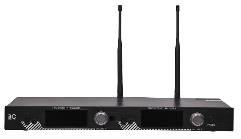 ITC T-521UH радиосистема 2 ручных микрофона