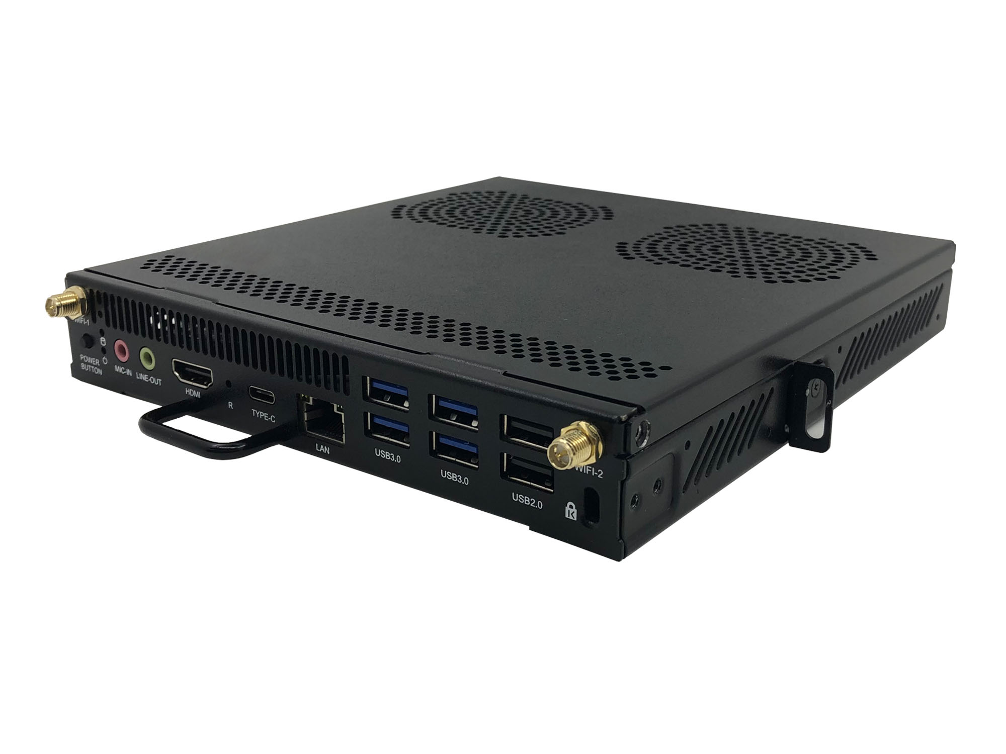 ITC TV-8305E, процессорный модуль расширения (OPS I5)