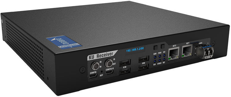 Приемник 4К HDMI KVM Digibird DB-UniStream-T-4KHDMI-PT2-KURX