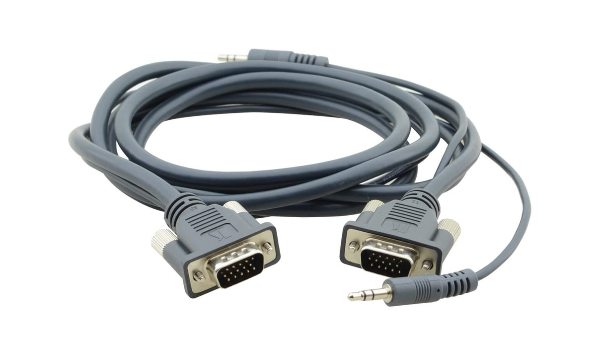 Кабель VGA (HD15) Kramer Electronics C-GMA/GMA-15
