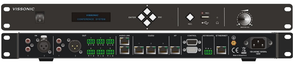 VISSONIC CLEACON T VIS-DCP2000-D