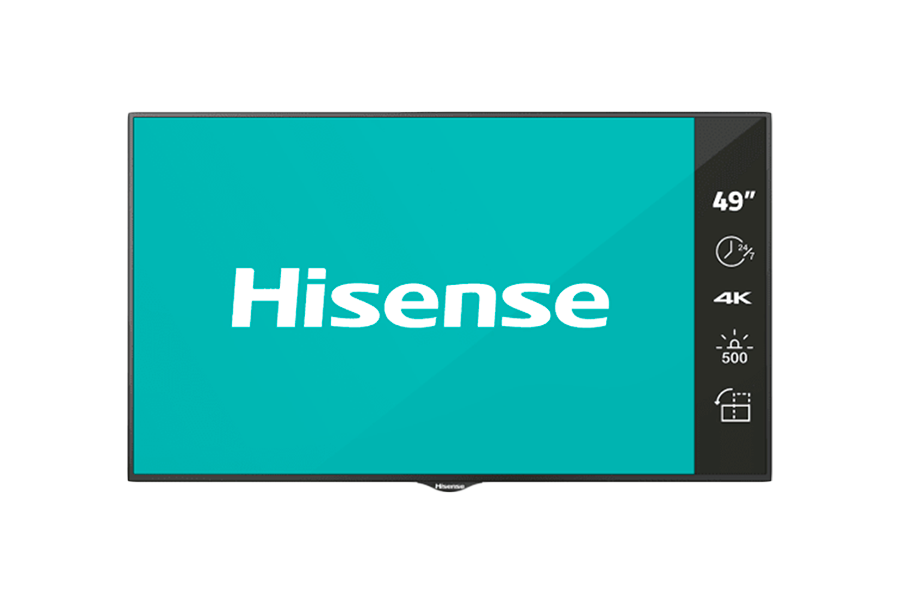 Информационный дисплей Hisense 49" 49BM66AE