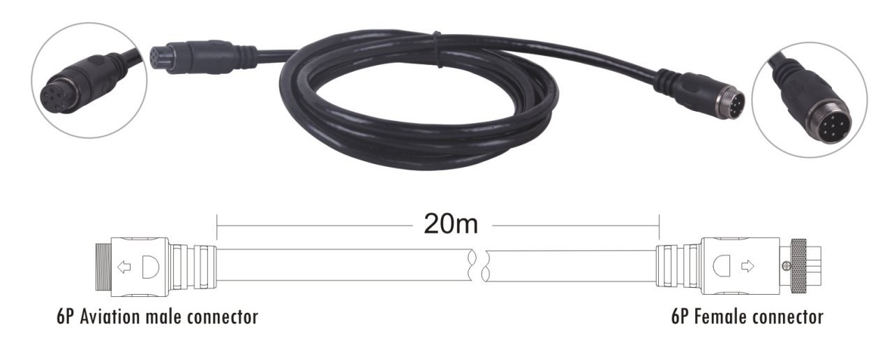 ITC TS-20D Кабель 20 м