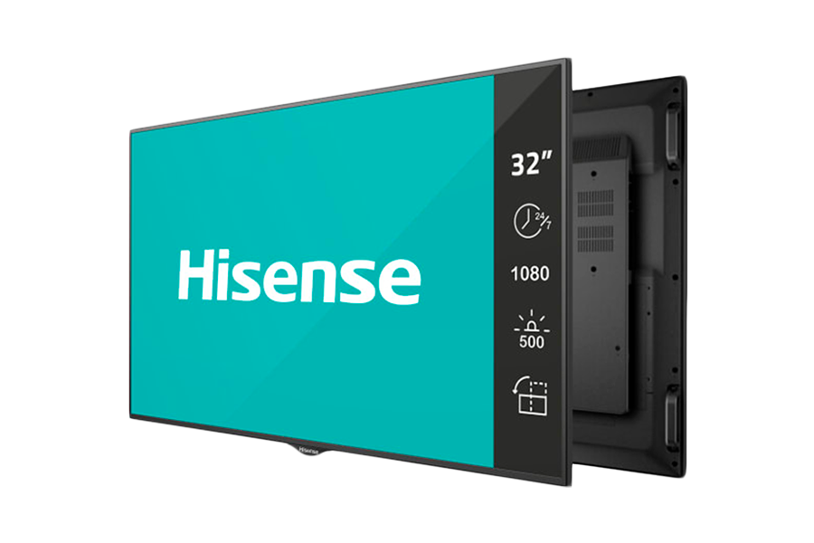 Информационный дисплей Hisense 32" 32BM66AE