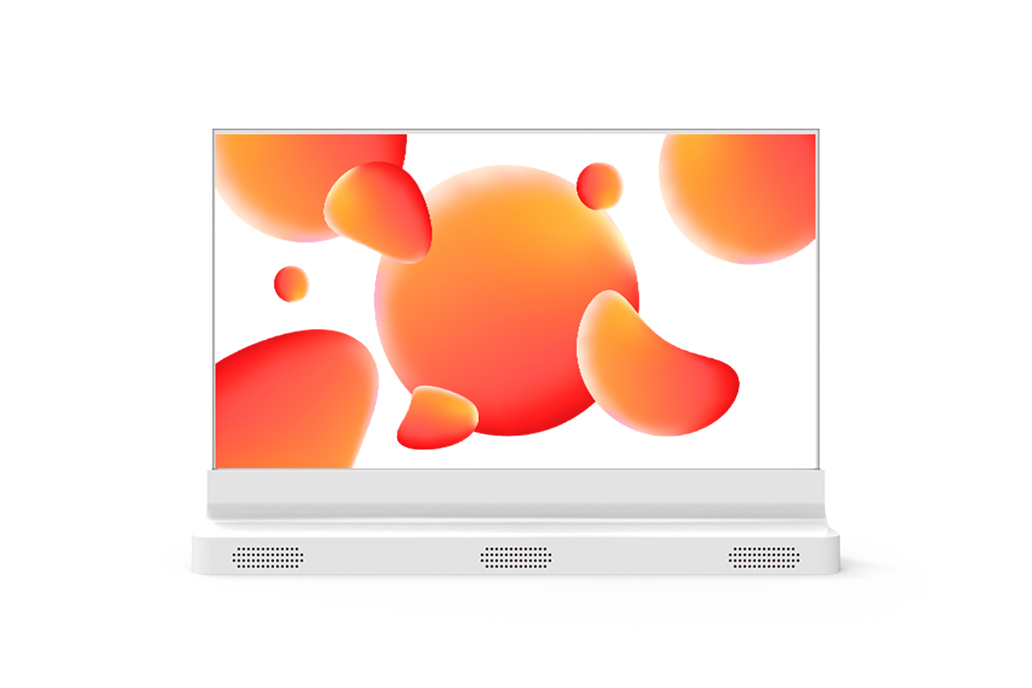 Интерактивный прозрачный OLED-дисплей Lumien LTT3000PC