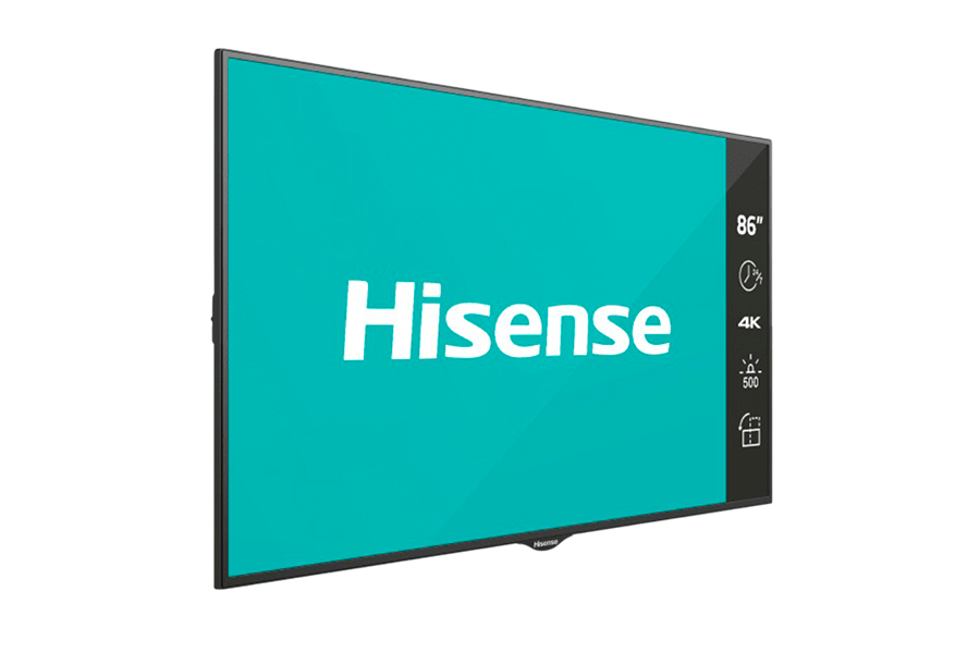 Информационный дисплей Hisense 86" 86BM66AE