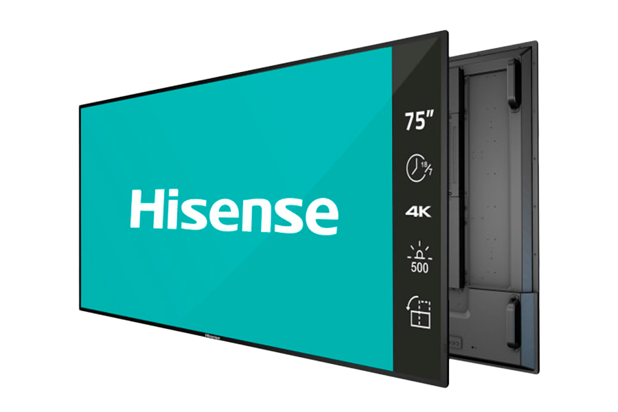 Информационный дисплей Hisense 75" 75B4E30T