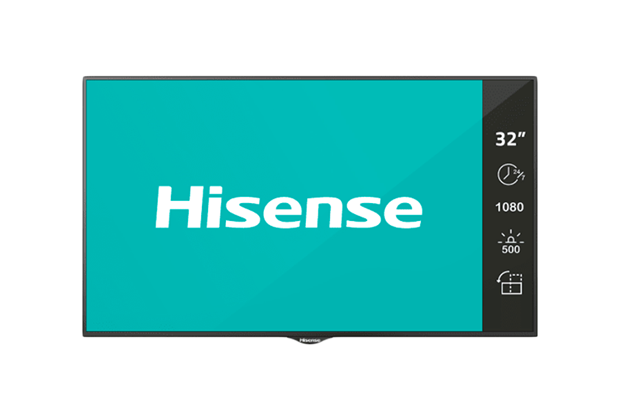 Информационный дисплей Hisense 32" 32BM66AE