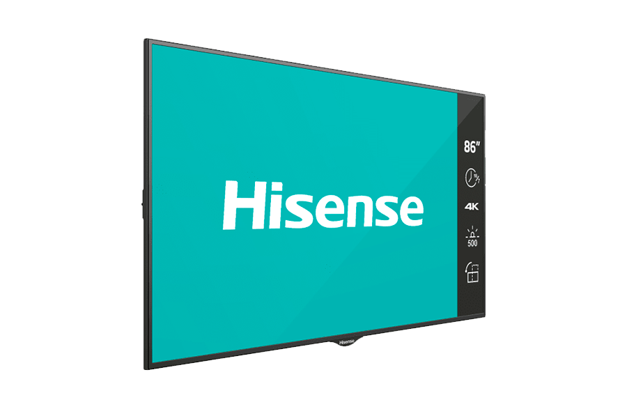 Информационный дисплей Hisense 86" 86B4E30T