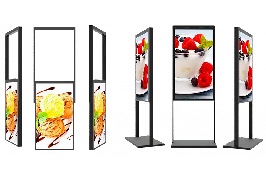 Двусторонний информационный дисплей BOE 43" W43AA-FDCP